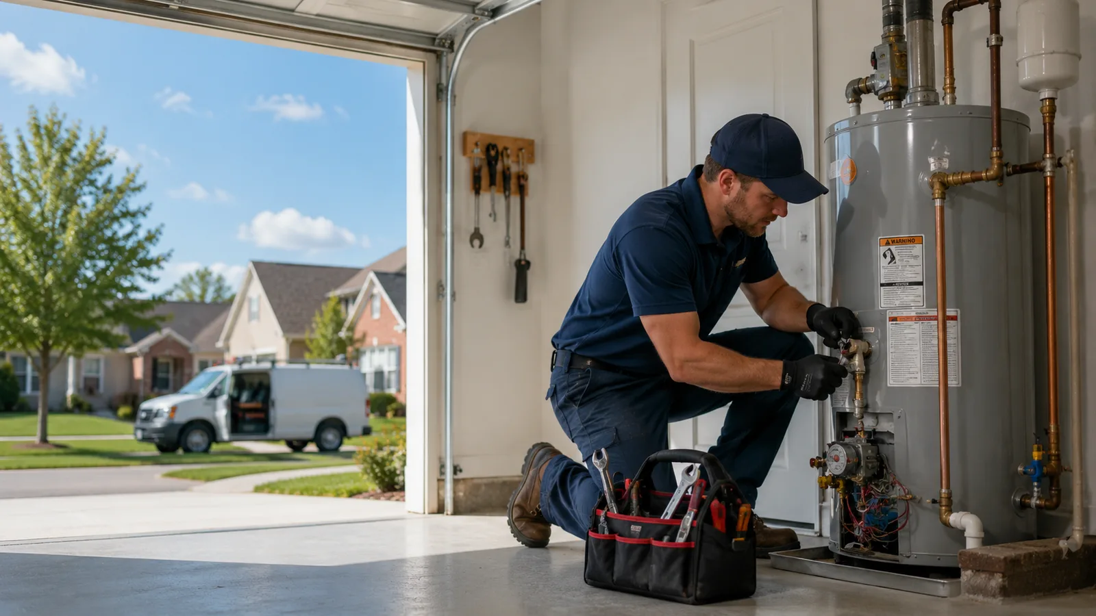 Trusted Water Heater Repair Professionals in Jeffrey, WV